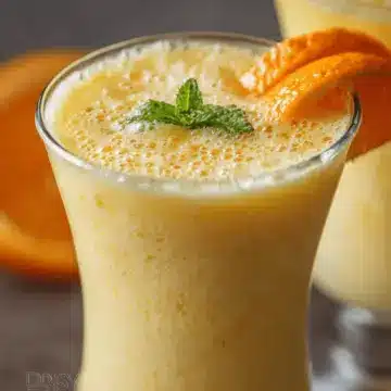 Pineapple Orange Smoothie (5 Minute Recipe)