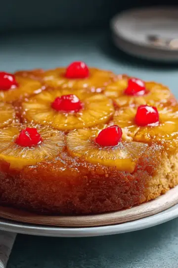 Pineapple Upside Down Cake