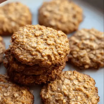 Peanut Butter Oatmeal Cookies