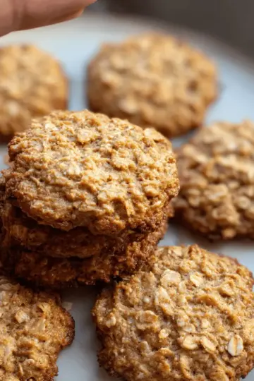 Peanut Butter Oatmeal Cookies