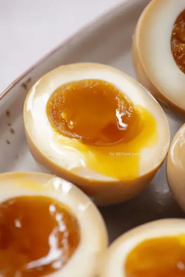 Ramen Eggs (Ajitama)