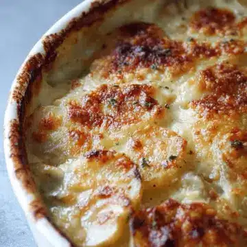 Creamy Scalloped Potatoes