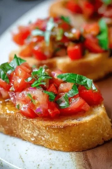 Bruschetta Rezept – original italienisch, einfach lecker