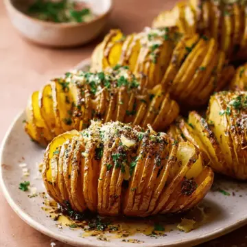 Hasselback Potatoes