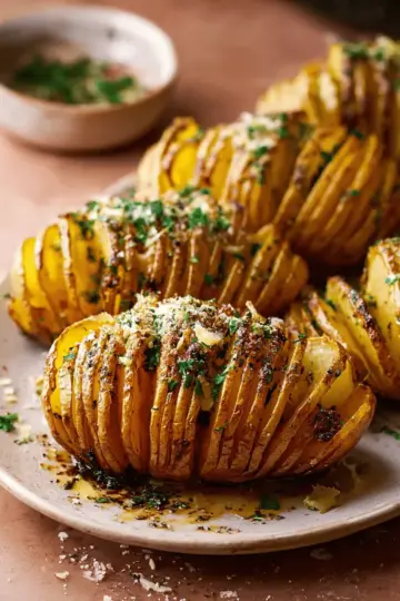 Hasselback Potatoes