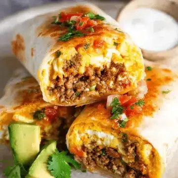 Breakfast Burritos (Freezer Friendly)