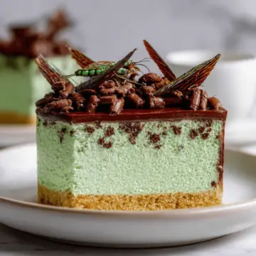 Grasshopper Cake