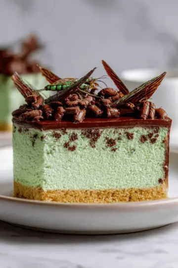 Grasshopper Cake