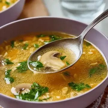 Italian Penicillin Soup
