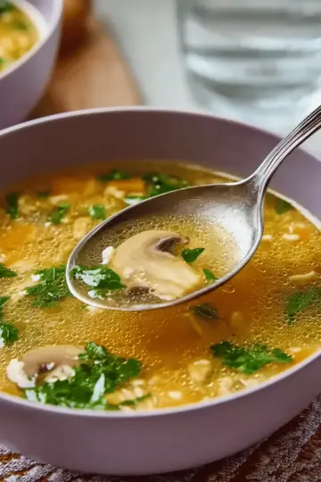 Italian Penicillin Soup