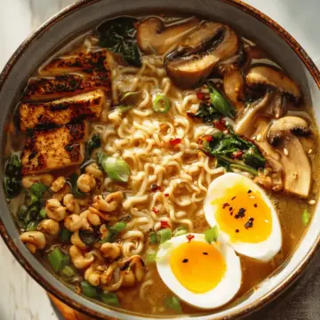 Homemade Ramen