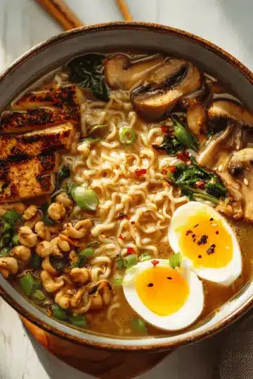 Homemade Ramen
