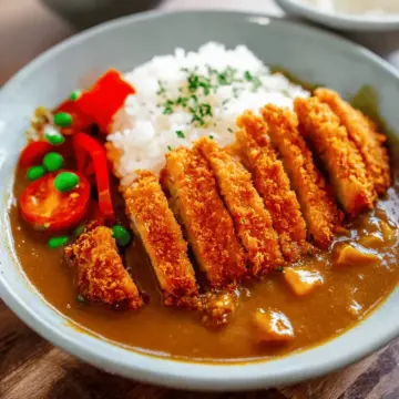 Katsu Curry (Japanese Curry with Chicken Cutlet)