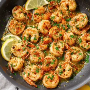 Lemon Garlic Shrimp Recipe