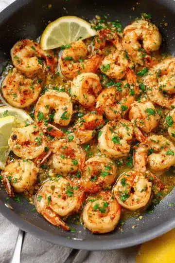Lemon Garlic Shrimp Recipe