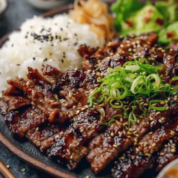 Beef Yakiniku