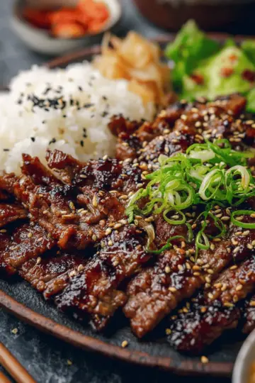 Beef Yakiniku