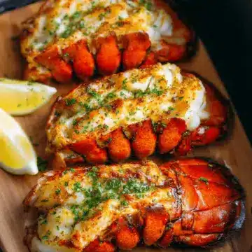Air Fryer Lobster Tails