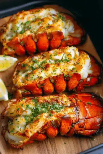 Air Fryer Lobster Tails