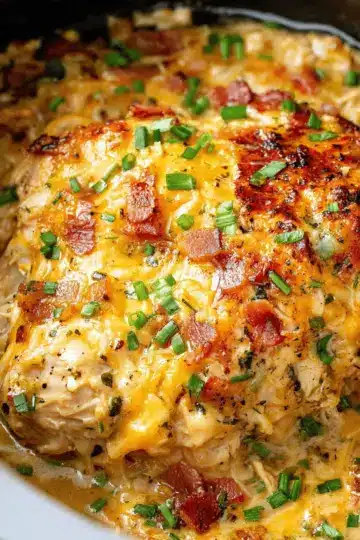 Slow Cooker Crack Chicken