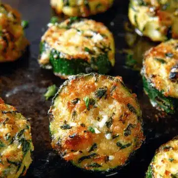 Zucchini Garlic Bites
