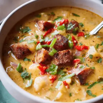Cajun Potato Soup