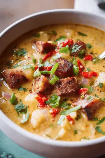Cajun Potato Soup