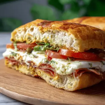 The Ultimate Gourmet Ciabatta Sandwich