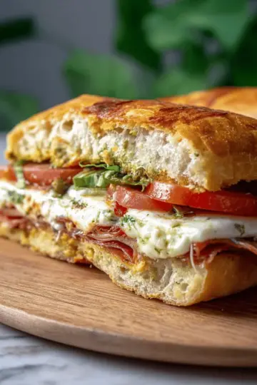 The Ultimate Gourmet Ciabatta Sandwich