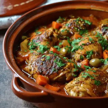 Moroccan Chicken Tagine