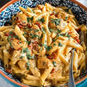 Southwest Chicken Alfredo