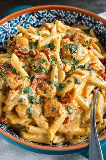 Southwest Chicken Alfredo