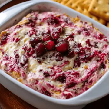 Baked Cranberry Cream Cheese Dip