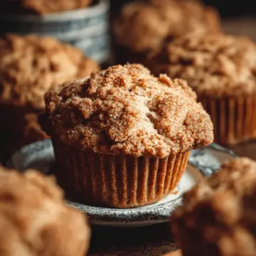 Apple Cinnamon Muffins