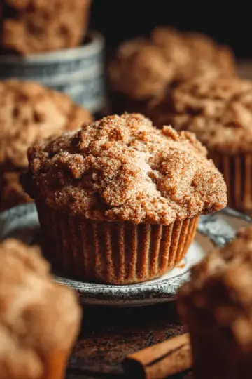 Apple Cinnamon Muffins