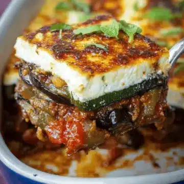 BEST Vegetarian Moussaka Recipe