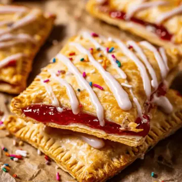 Easy Homemade Pop Tarts with Pie Crust