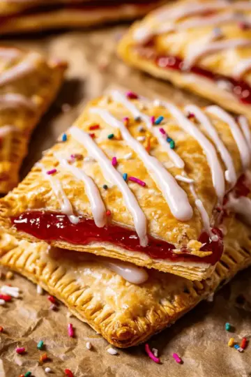 Easy Homemade Pop Tarts with Pie Crust