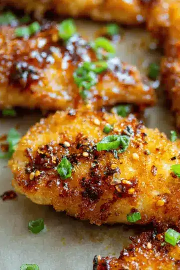 Baked Hot Honey Chicken