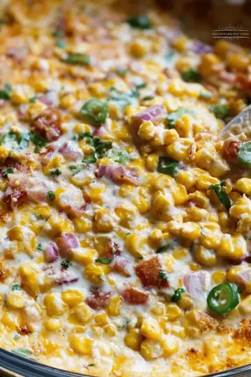 Fiesta Corn Dip with Rotel