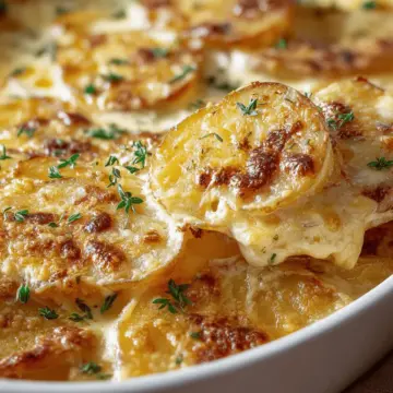 Creamy au Gratin Potatoes