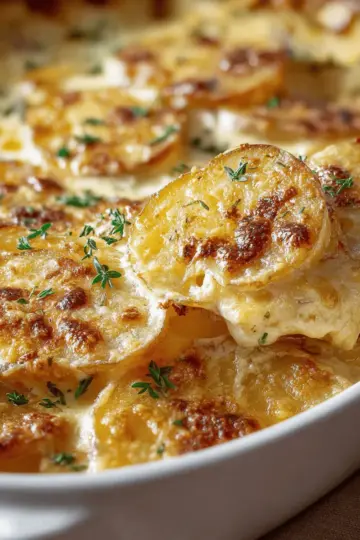 Creamy au Gratin Potatoes