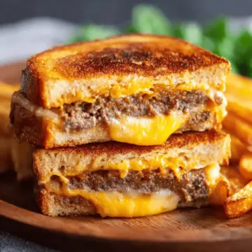 Classic Patty Melt