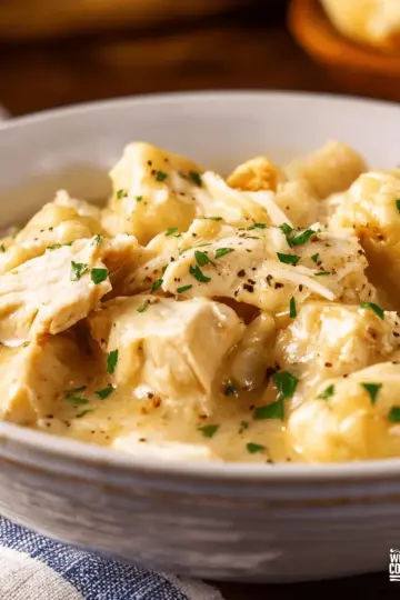 Cracker Barrel Chicken and Dumplings Recipe + Video