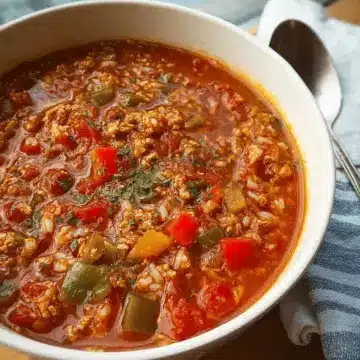 Stuffed Pepper Soup