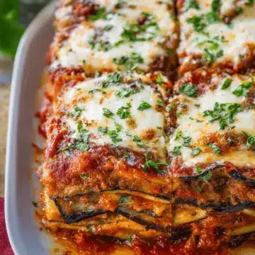 Eggplant Lasagna