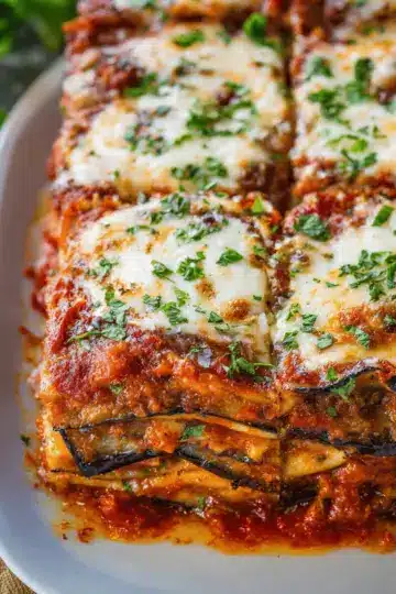 Eggplant Lasagna