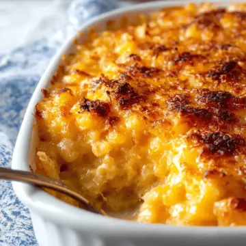Southern Baked Macaroni and Cheese
