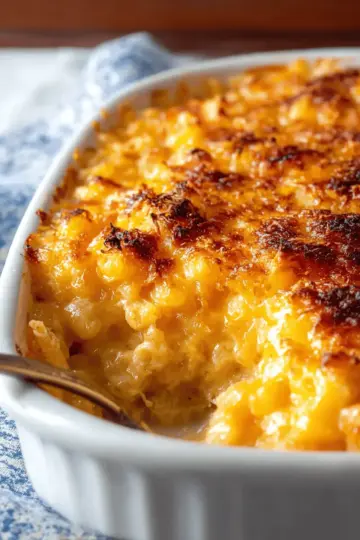 Southern Baked Macaroni and Cheese