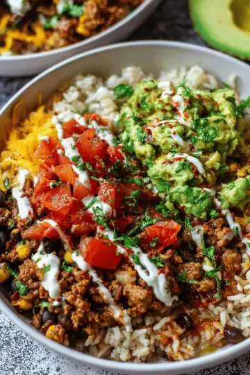 Taco Rice Bowl